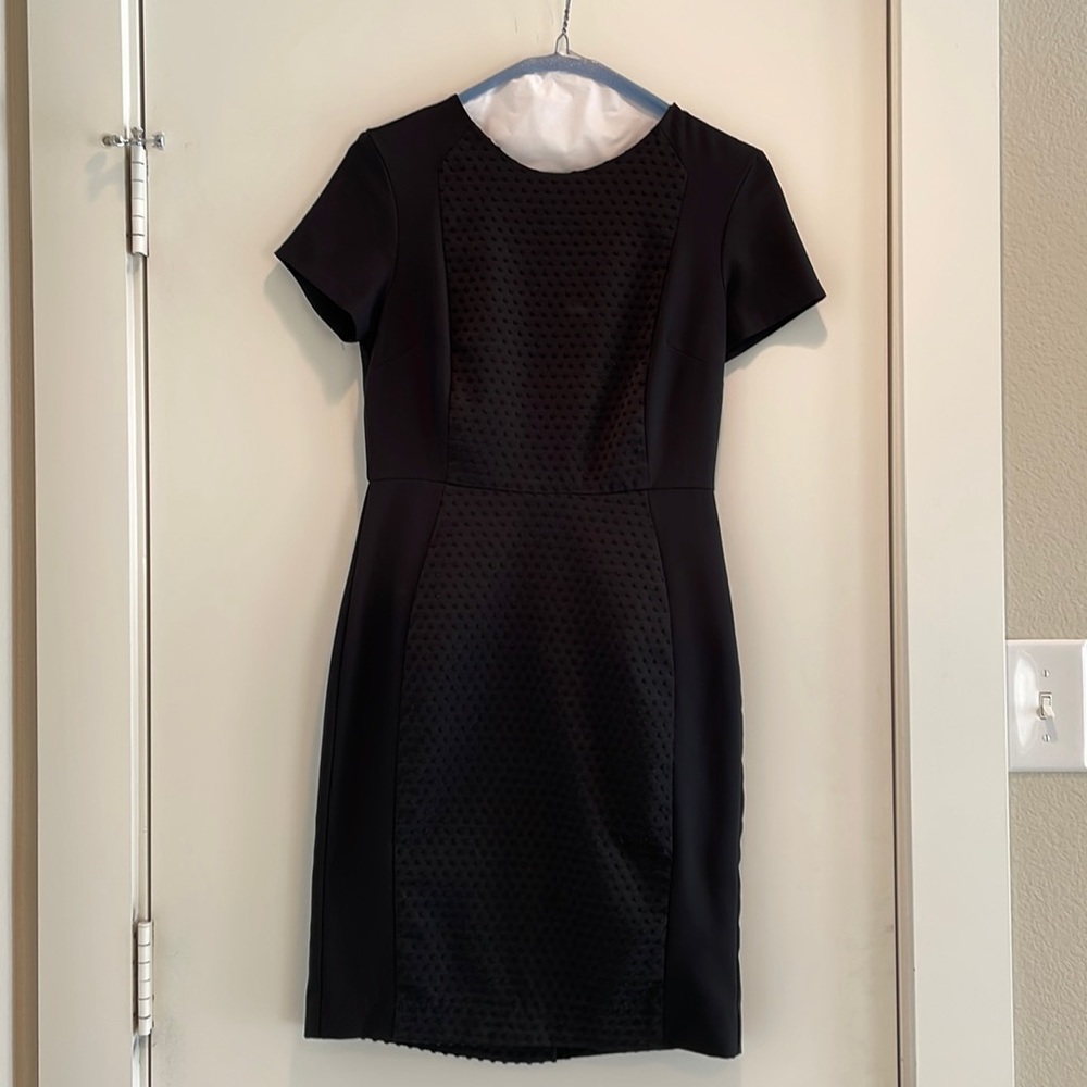 Cute Black Dress for the Office